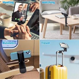 WixGear Universal Tablet Phone Mount Handsfree Holder w/ 360 Degree Rotation